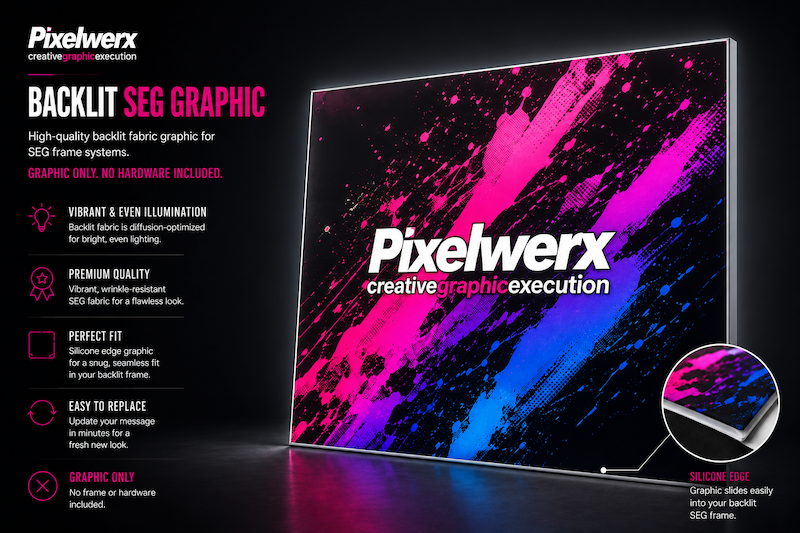 SEG Backlit - Graphic Only